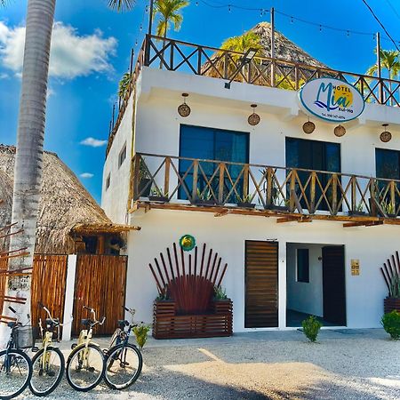 Hotel Y Beach Club Casa Mia Xulha -Bacalar Xul-Ha Bagian luar foto