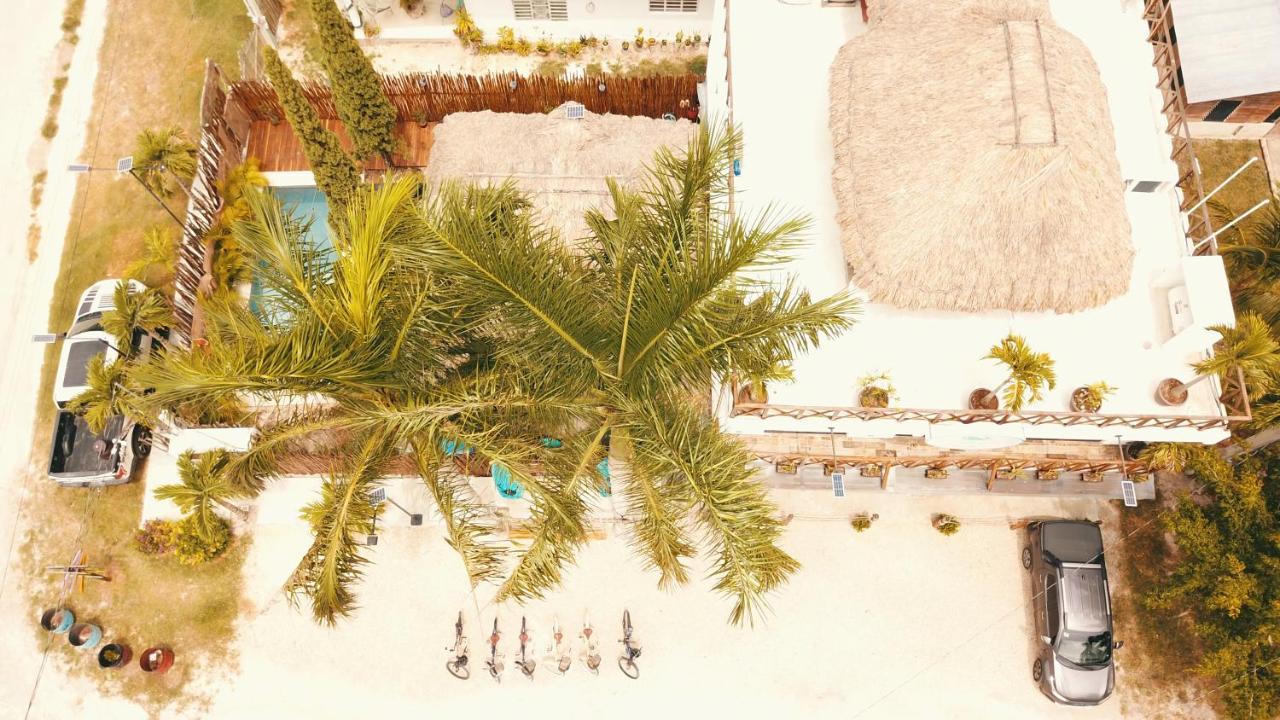 Hotel Y Beach Club Casa Mia Xulha -Bacalar Xul-Ha Bagian luar foto