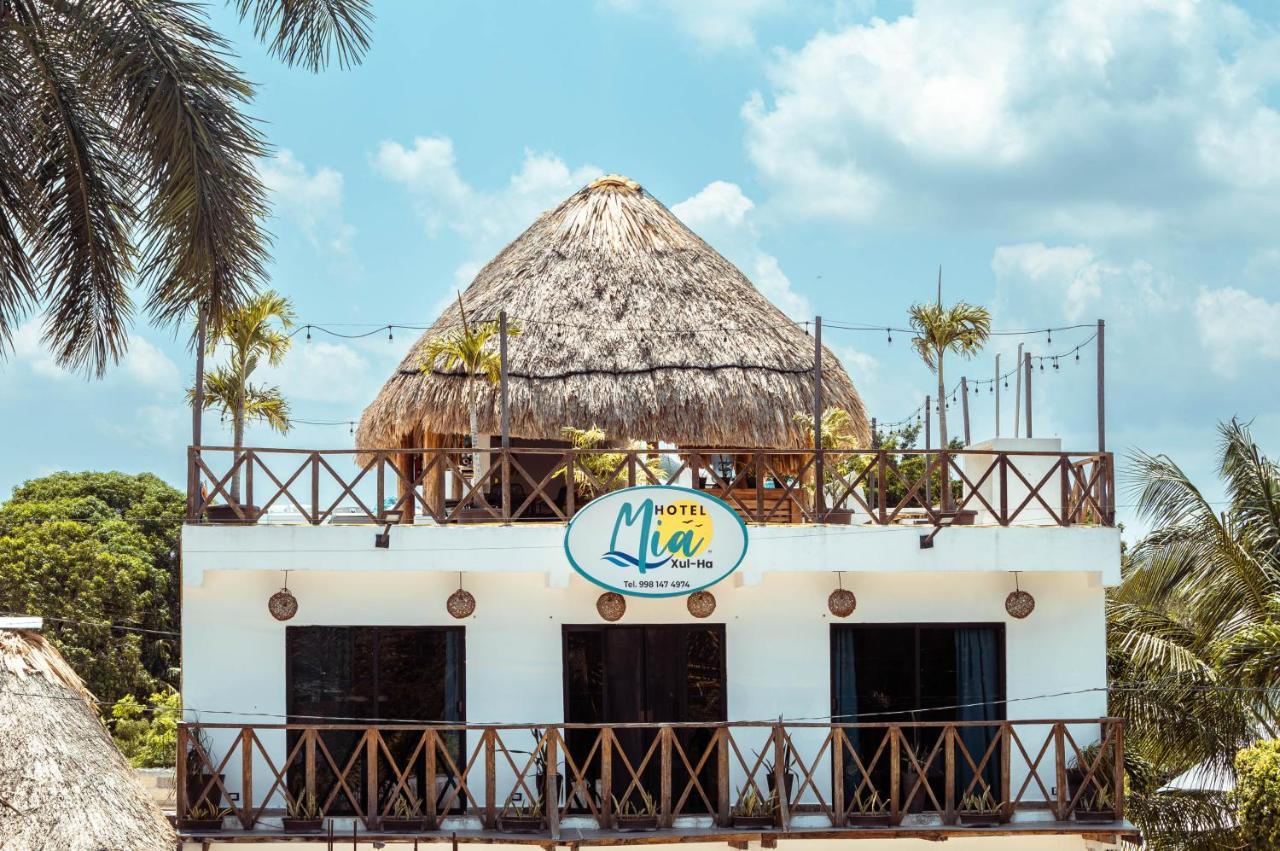 Hotel Y Beach Club Casa Mia Xulha -Bacalar Xul-Ha Bagian luar foto