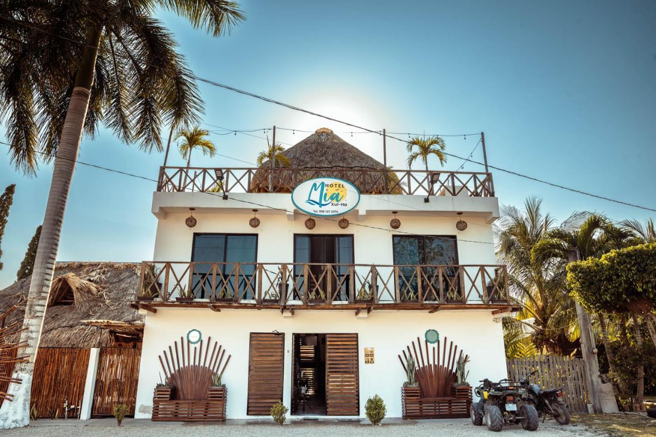 Hotel Y Beach Club Casa Mia Xulha -Bacalar Xul-Ha Bagian luar foto