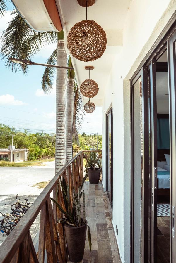 Hotel Y Beach Club Casa Mia Xulha -Bacalar Xul-Ha Bagian luar foto