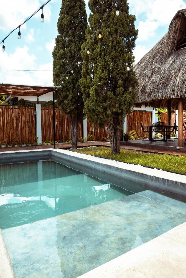 Hotel Y Beach Club Casa Mia Xulha -Bacalar Xul-Ha Bagian luar foto