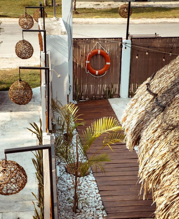 Hotel Y Beach Club Casa Mia Xulha -Bacalar Xul-Ha Bagian luar foto