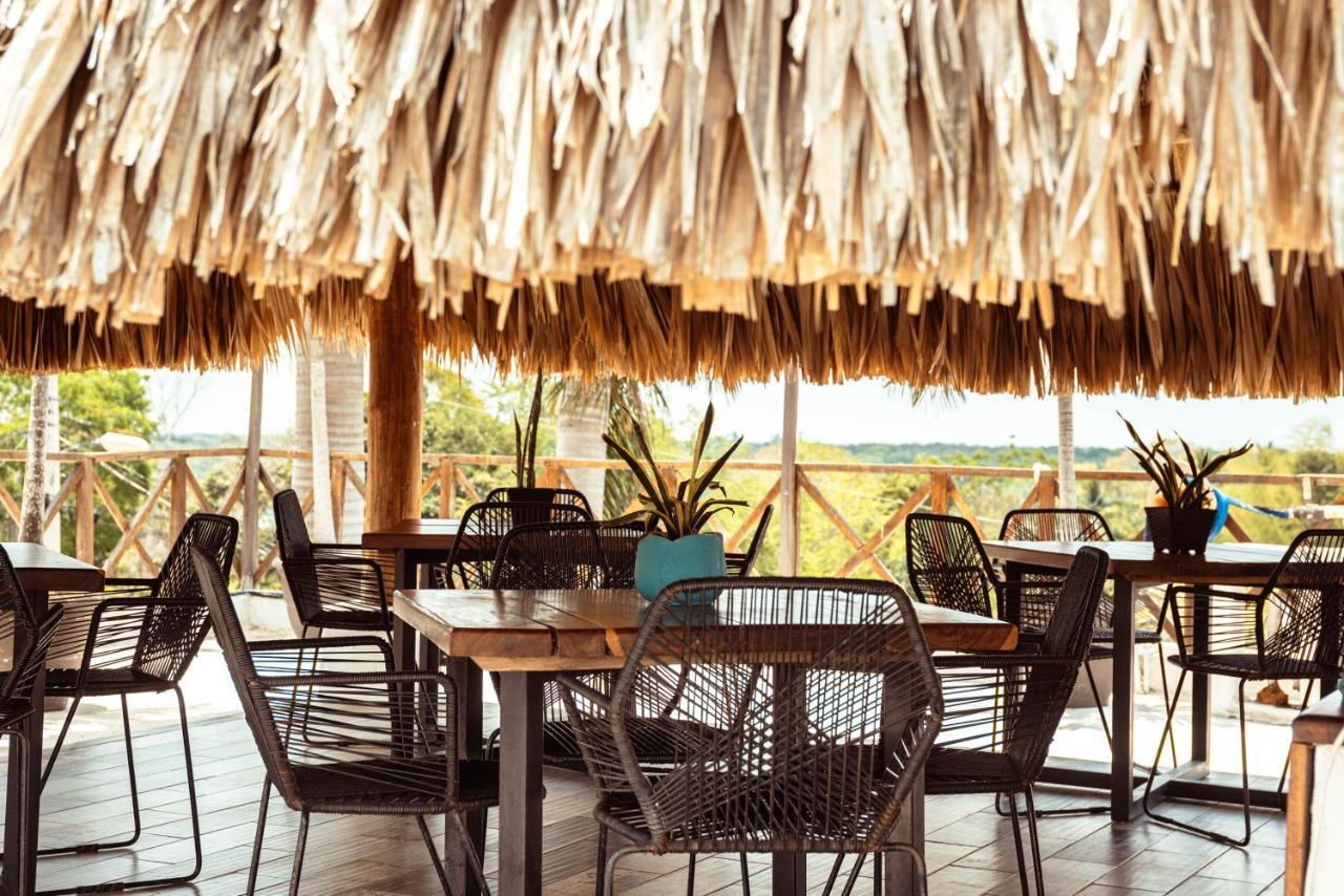 Hotel Y Beach Club Casa Mia Xulha -Bacalar Xul-Ha Bagian luar foto