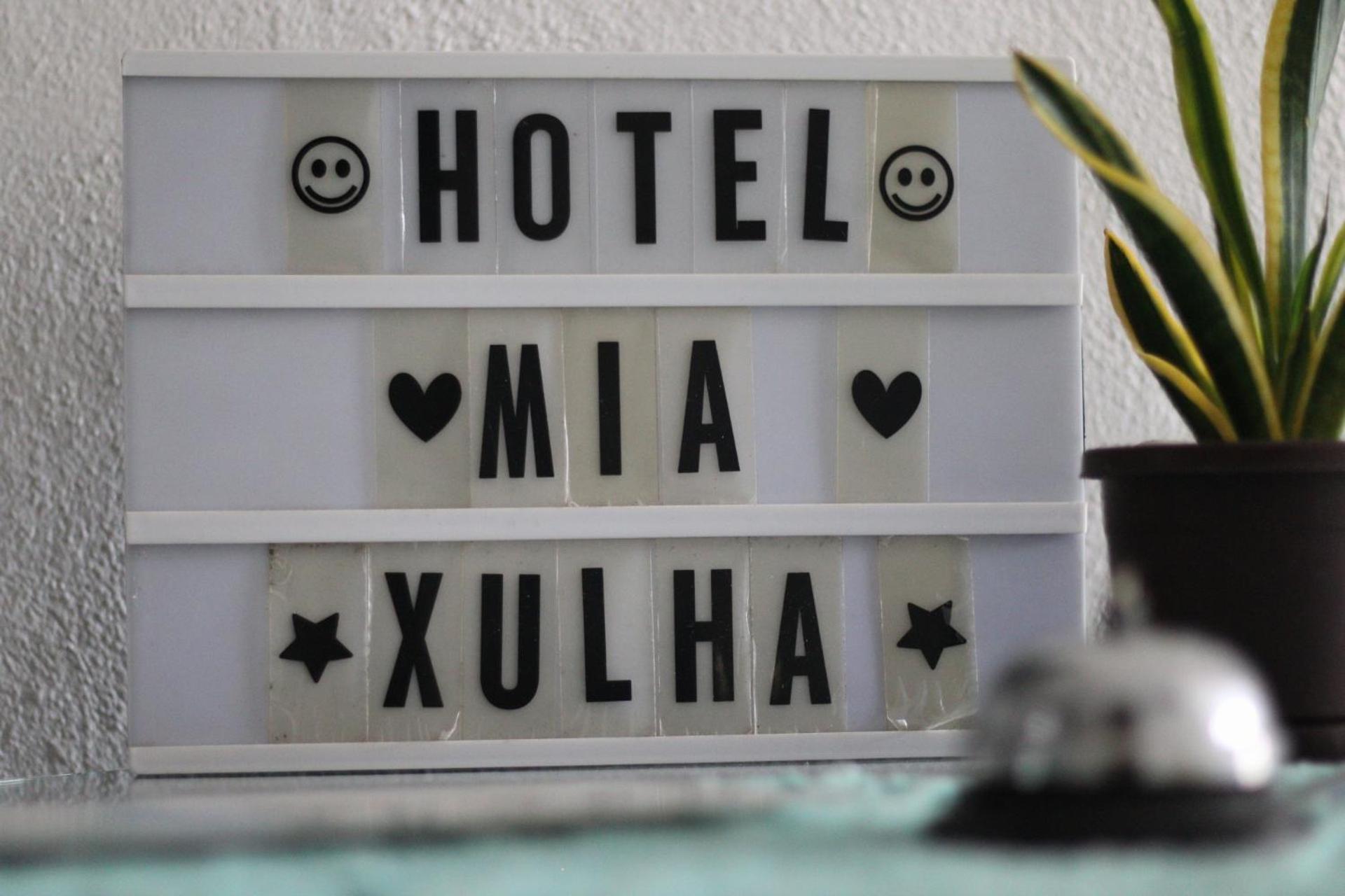 Hotel Y Beach Club Casa Mia Xulha -Bacalar Xul-Ha Bagian luar foto